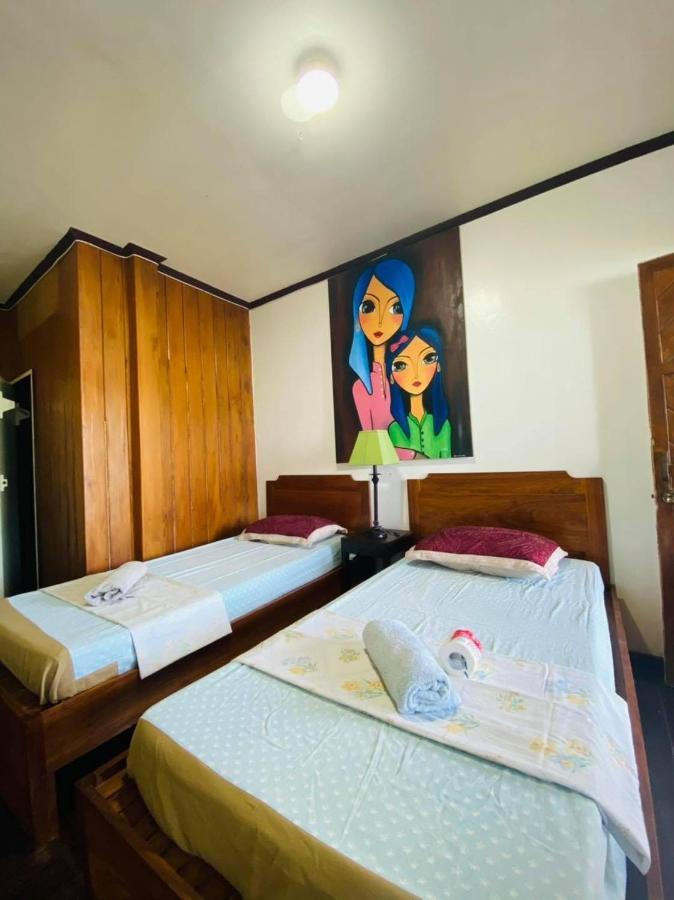 Ricos Beach Cottages Эль-Нидо Экстерьер фото