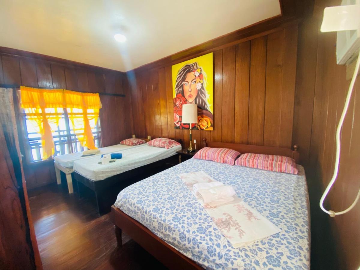 Ricos Beach Cottages Эль-Нидо Экстерьер фото