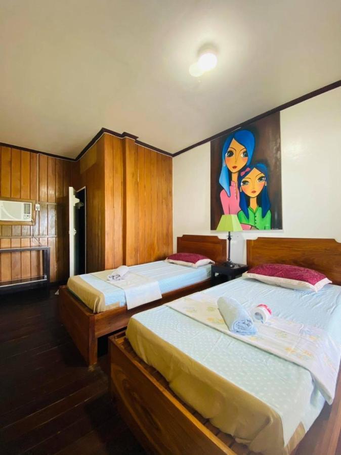 Ricos Beach Cottages Эль-Нидо Экстерьер фото