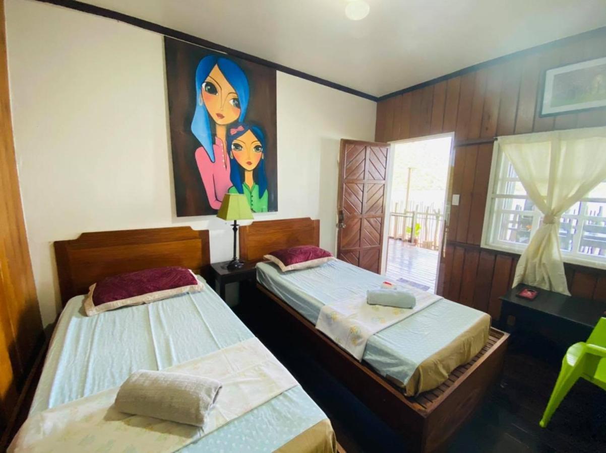 Ricos Beach Cottages Эль-Нидо Экстерьер фото