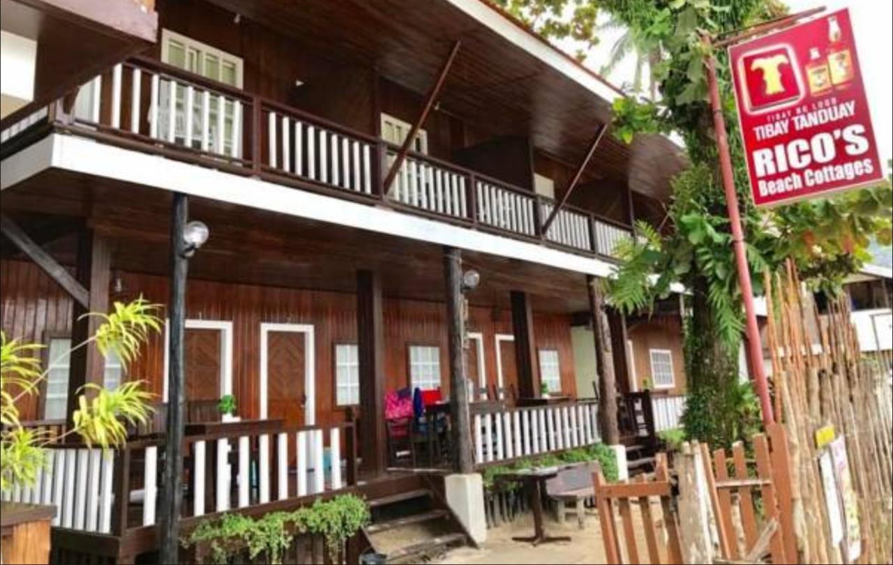 Ricos Beach Cottages Эль-Нидо Экстерьер фото