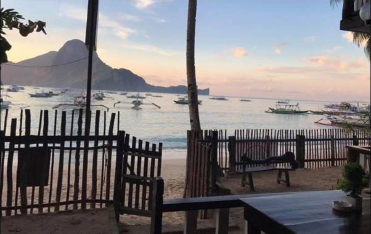 Ricos Beach Cottages Эль-Нидо Экстерьер фото